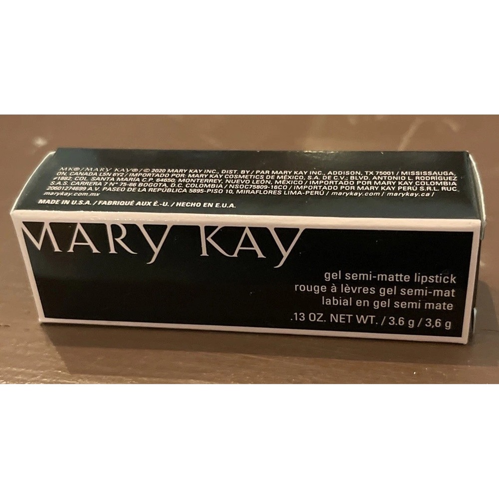 MARY KAY GEL SEMI‎ MATTE LIPSTICK 141478 BERRY FAMOUS FULL SIZE 0.13 Oz NEW
